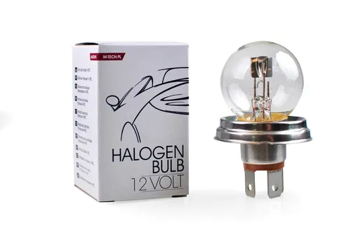 LÁMPARA HALÓGENA M-TECH P45T 12V 45/40W R2 CLEAR