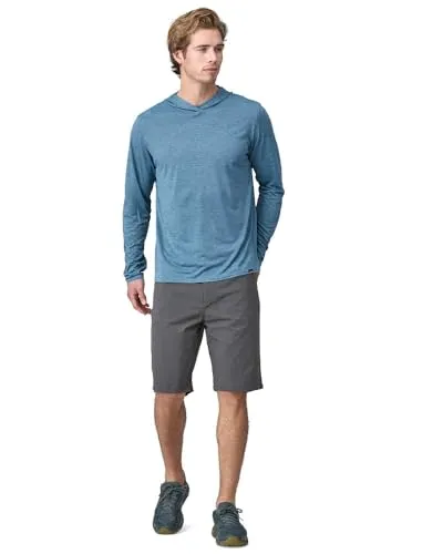 Patagonia Herren M's Quandary Shorts-25,4 cm. Boardshorts, Grau (Forge Grey), 32
