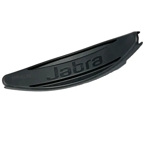 Jabra 14121-34 Engage Headband Pad Schwarz - Kopfbügelpolster für Engage 65 und 75 Mono/Stereo, verbesserten Tragekomfort für lange Nutzung