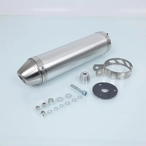 Giannelli Auspuff für MBK 50 X-Power (2004-2005) - Hochwertiger Auspuff von Giannelli, speziell für MBK 50 X-Power. Robuste Aluminiumkonstruktion für optimale Leistung. Ideal für Motorrad-Enthusiasten.