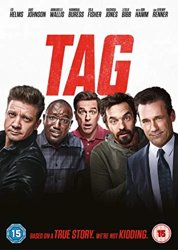 Tag [DVD] [2018]