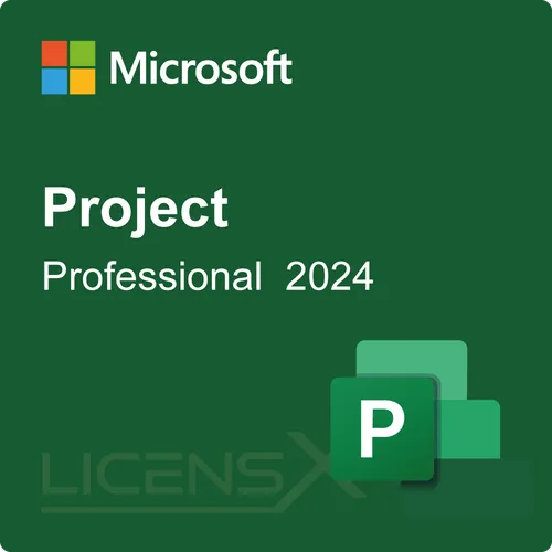 Microsoft Project Professional 2024 - Office-Software für effizientes Projektmanagement mit integrierten Vorlagen und nahtloser Synchronisierung mit Project Online und Microsoft Teams.