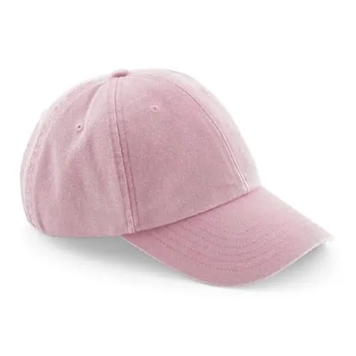 Low Profile Vintage Cap / 6-Panel-Design