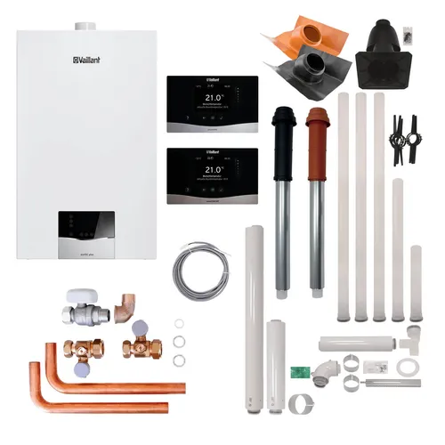 Vaillant ecoTEC plus VC 30 CS/1-5 E/L Brennwerttherme Gasheizung Gastherme 30 kW