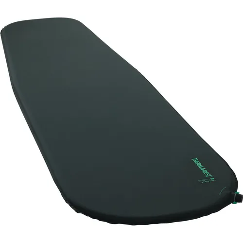 Thermarest Trail Scout Regular Deep Forest - Matten & Feldbetten: Selbstaufblasende Isomatte mit 2,5 cm Dicke und R-Wert 3,1 für Komfort in drei Jahreszeiten, ideal für Camper und Rucksackwanderer.