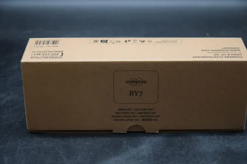 Vorwerk Kobold BY7 Akku - Leistungsstarker Akku mit Display - Sonstiges Staubsaugerzubehör, der leistungsstarke Kobold BY7 Akku mit integriertem Display sorgt für grenzenlose Reinigungskraft!