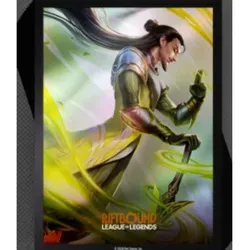 Riftbound Unleashed Hüllen Master Yi, Wuju Master