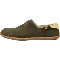 El Naturalista Unisex 2N2757227605 Lederschuhe N275 Soft El Viajero – grün (44) - Herren-Slipper aus weichem Nappalederschuh, ideal für Entdecker mit extremem Komfort und nachhaltiger Verarbeitung für lange Tage.