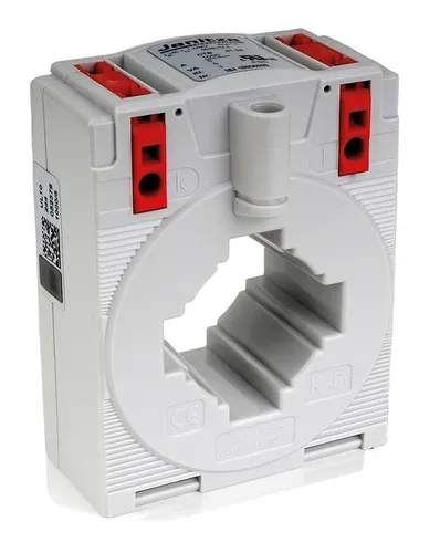 Janitza Electronic Aufsteckstromwandler 1503280 - Leistungsregler & Wandler, ideal für präzise Strommessungen bis 800 A mit Berührungsschutz und Schnappbefestigung.