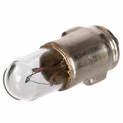 Glühlampe 12V, 1,2W - BA7S - 100mA - 7x20 - z.B. für Schwalbe KR51/1, Star SR4-2 - bei Umbau auf VAPE 12V-Lichtmaschine