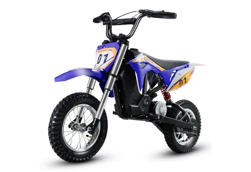 CCLIFE Elektro-Kindermotorrad Elektro Motorrad Kinder Lithiumbatterie 36 V Pocket Dirt bike