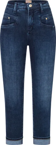 Mac Damen Hose Rich Light Authentic Denim Blue - Stylische Jeans für Damen in authentischem Denim-Blau, perfekte Passform und vielseitig kombinierbar - ideal für jeden Anlass.