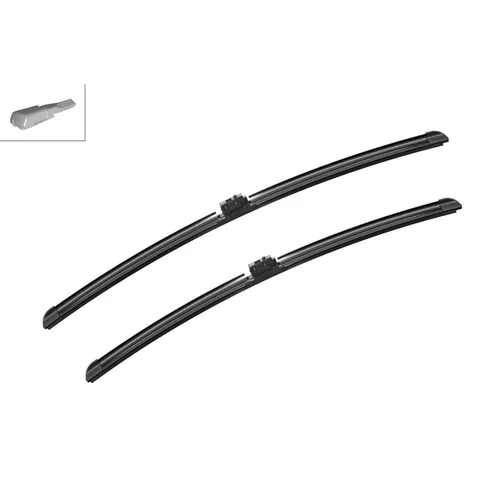 Bosch Wischblatt Aerotwin 3 397 014 615 - Scheibenwischer mit innovativer Aerodynamik für optimale Sicht und leisen Betrieb bei jedem Wetter.