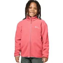 3-in-1-Funktionsjacke JACK WOLFSKIN "ICELAND 3IN1 JACKET K" für Kinder - Funktionsjacke für Kinder, wasserdicht und atmungsaktiv mit TEXAPORE-Technologie, ideal für Trekking und Outdoor-Aktivitäten.