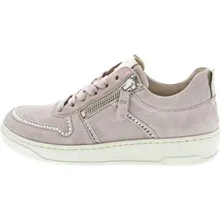 Gabor Sneaker rosa 39 EU (6 UK) – Stilvoll und Bequem - Elegante Sneaker in Rosa mit Veloursleder-Obermaterial. Ideal für den Alltag, bieten sie Komfort und einen modischen Look. Perfekt für jede Gelegenheit!