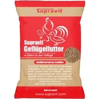 Supravit Wachtelfutter 25kg | Hochwertige Körnermischung für Wachteln und Hühner - Vollwertiges Alleinfutter für Wachteln und Hühner! Natürliche Mischung aus regionalen Rohstoffen, ohne Zusatzstoffe. Ideal für eine ausgewogene Ernährung!