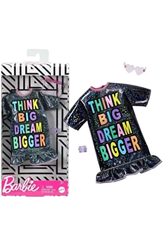 Barbie Set Dream Bigger Mattel GHW87 | Trend Mode Puppen-Kleidung