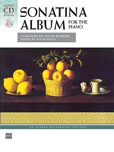 Sonatina Album: Smyth-Sewn Book & 2 CDs: A Collection of Favorite Sonatinas, Rondos and Other Pieces (Alfred Cd Edition)