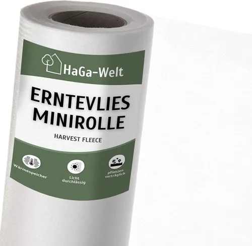 Mini Erntevlies 19g/m² 1,6m x 10m zum Frostschutz – Default Title