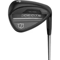 Wilson Infinite Wedges RECHTSHÄNDIG 48/10 - Präzise gefräste Rillen für hohen Spin und ein ansprechendes Höhlenrückendesign. Hohe Verzeihung dank großem Schlägergesicht und breiter Sohle, ideal für präzise Schläge auf dem Golfplatz.