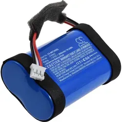 Powery Akku für Marshall Emberton – 2600 mAh Li-Ion - Lautsprecher Zubehör mit 2600 mAh Kapazität und 7.4 V Spannung, ideal für lange Musikstunden ohne Unterbrechung.