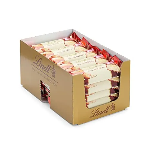 Lindt Marzipan-Riegel 50g - 25 Stück - Sonstige, zartschmelzender Schokoladengenuss mit feinem Marzipan, ideal für Naschkatzen und besondere Anlässe.