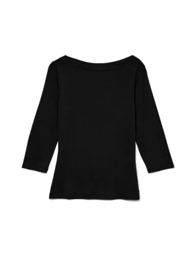 VERO MODA VMPANDA MODAL 3/4 TOP JRS NOOS