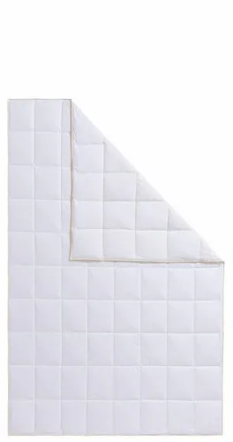 Frau Holle Daunenbettdecke Zara - Premium Bettdecke aus 100% Daunen, ideal für Sommer und Winter, Allergiker geeignet, in verschiedenen Größen erhältlich und in Deutschland hergestellt.