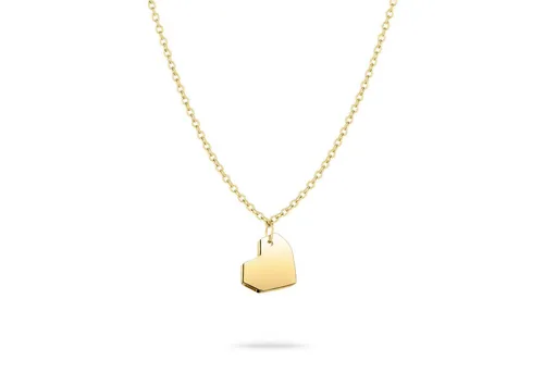 Liebeskind Berlin Halskette LJ-1475-N-45 IP Gold - Ketten für Damen, elegante Edelstahl Halskette in IP Gold, 45 cm lang, perfekt kombinierbar und ein ideales Geschenk für jeden Anlass.