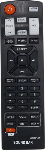 Ersatz Fernbedienung für LG NB2520A Receiver/Stereoanlage (Surroundsystem)