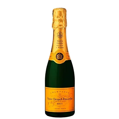 Veuve Clicquot Brut Carte Jaune - Champagner mit Etui - Weine - Erleben Sie Eleganz und Luxus mit diesem hochwertigen Champagner, der das unnachahmliche Stilgefühl von Veuve Clicquot verkörpert und jeden Anlass zu einem besonderen Moment macht.