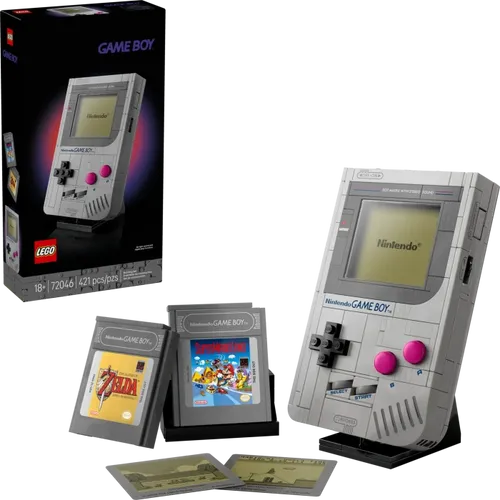 LEGO Super Mario 72046 Game Boy - LEGO (R) Komplette Sets & Packs, limitiertes Set für Sammler ab 18 Jahren, inspiriert von Nintendo-Klassikern.