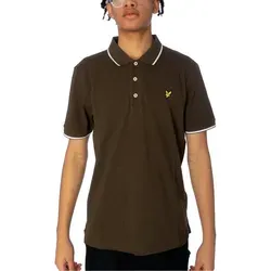 Lyle & Scott Tipped Poloshirt - Stylisches Poloshirt von Lyle & Scott mit Kontrastdetails, ideal für lässige Outfits und den Alltag.