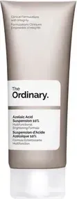The Ordinary Azelaic Acid Suspension 10% - 100 ml - Gesichtspeeling mit 10 % Azelainsäure für strahlendere Haut und eine ebenmäßige Textur. Ideal für tägliche Anwendung, bietet antioxidativen Schutz und fördert das Hautbild.