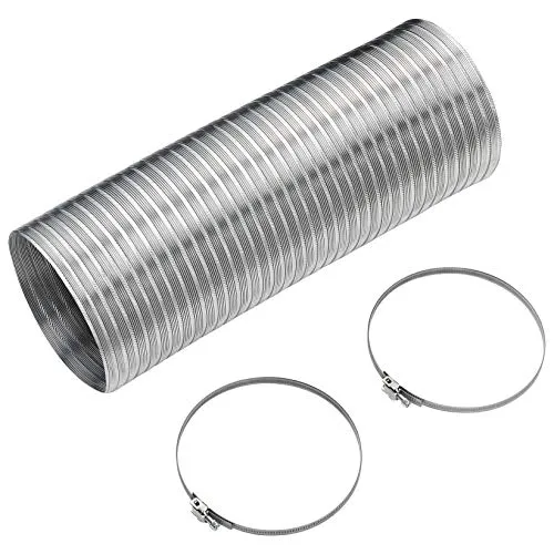 AEG KPIPE150 Abluftschlauch Flex - Zubehör - Abzugshauben, perfekt für Dunstabzugshauben mit 150mm Durchmesser und maximaler Länge von 1,20 m für optimale Luftzirkulation.