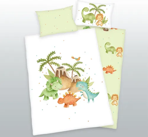 Dinos Bettwäsche  " Green"