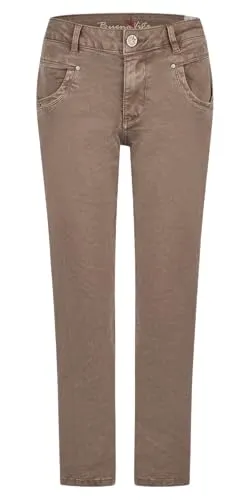 Buena Vista Anna C 7/8 Straight Twill Hose - Damen-Hosen mit Stretch-Qualität, normale Leibhöhe und komfortabler 7/8 Länge für einen modischen Look.