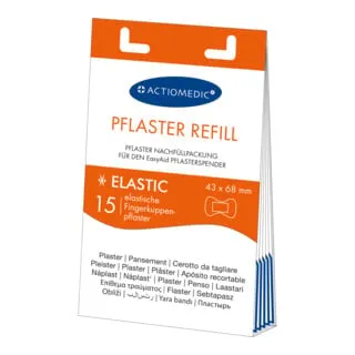 Gramm Medical EasyAid Refill Fingerkuppenpflaster ELASTIC