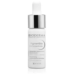 Bioderma Pigmentbio C-Concentrate Serum 15 ml - Medizinische Körperpflege mit aufhellendem Effekt, intensiv pflegt und schützt die Haut vor Umwelteinflüssen für ein strahlendes Hautbild.