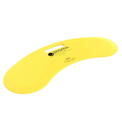 Transferbrett / Rutschbrett Kurvenform bis 200kg - Banana Board 62cm - Sonstige, robustes Transferbrett für ein sicheres und einfaches Bewegen von Personen bis 200kg, ideal für Pflege und Rehabilitation.