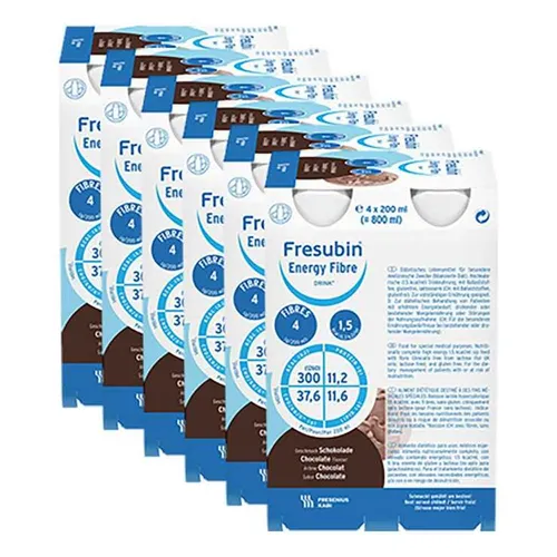 Fresubin Energy Fibre DRINK Schokolade T 24X200 ml
