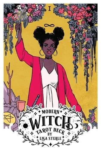 Lisa Sterle The Modern Witch Tarot Deck (Merchandise) (US IMPORT)
