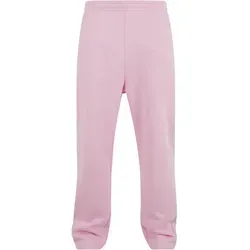 Urban Classics Fluffy Trackpants softpink, L - Wanderhosen aus weichem Material, ideal für Sport und Entspannung. Elastischer Bund und seitliche Taschen bieten optimalen Komfort und praktische Aufbewahrung.