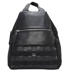 GERRY WEBER Rucksack Full Basket - Modischer Rucksack in Schwarz mit geräumigem Hauptfach und praktischen Fächern für optimale Organisation, perfekt für Ausflüge und den Alltag.