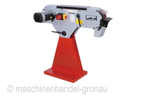 Holzmann MSM75 Metallschleifmaschine - Leistungsstark und effizient - Schleifmaschinen mit 400V, 2000x75 mm Schleifband und 34 m/s, ideal für professionelle Anwendungen und hohe Materialabtrag.