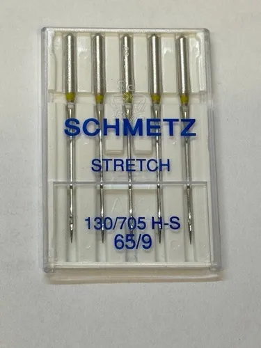 Nähmaschinennadeln Schmetz 130/705H-S Stretch Stärke 65/9 5