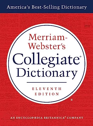 Merriam-Webster's Collegiate Dictionary - Deutsche Wörterbücher mit über 225,000 Definitionen und 10,000 neuen Wörtern. Die handliche Hardcover-Ausgabe ist ideal für Sprachliebhaber und Bildungseinrichtungen.