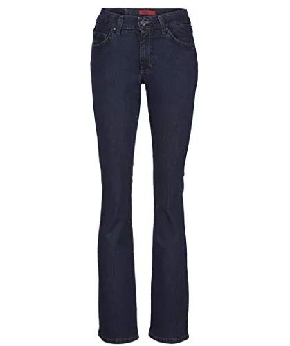 Angels Damen Jeans Luci' Bootleg - Stilvoll und Bequem - Jeans für Damen mit Bootleg-Schnitt, bietet optimalen Tragekomfort und modischen Look.