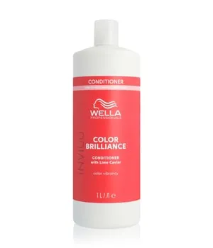 Wella Professionals Invigo Color Brilliance Conditioner 1000 ml - Haarspülung für feines und normales gefärbtes Haar, angereichert mit Limettenkaviar für lebendige Farbbrillanz und Schutz der Haarfarbe.