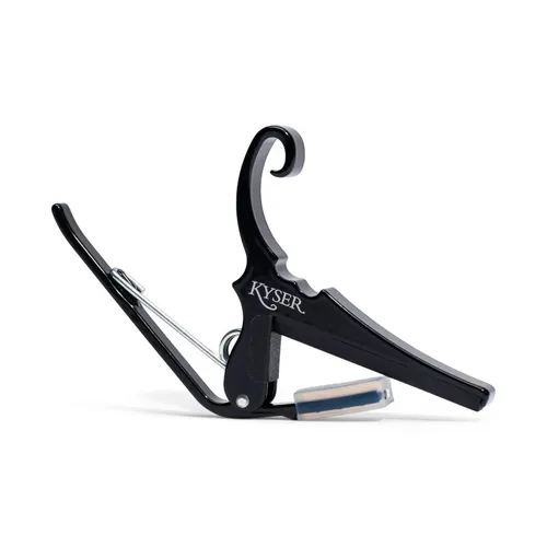 KYSER Quick-Change Classical Capo Black ❘ Kapodaster für Konzertgitarre